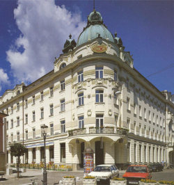 Grand hotel Union Ljubljana